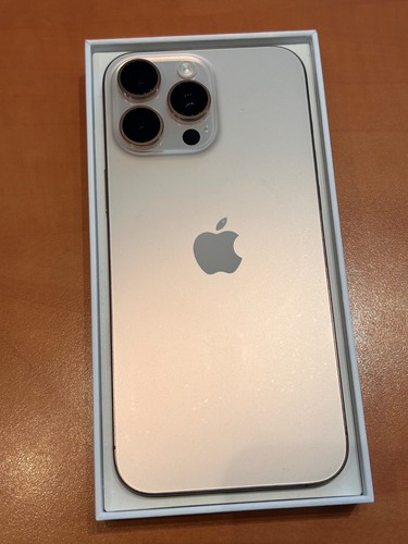 Apple iphone pro max 256 - apple, 16