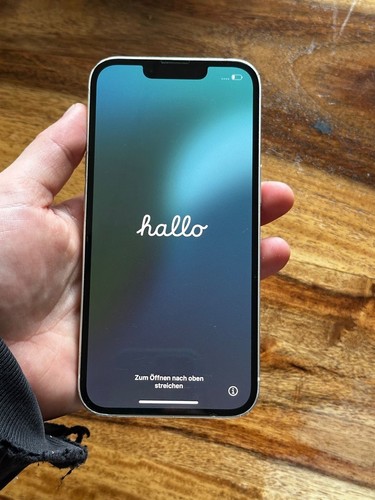 Apple iphone 128gb - 13,