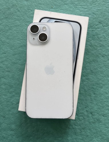 Iphone 128gb blu - iphone, 15