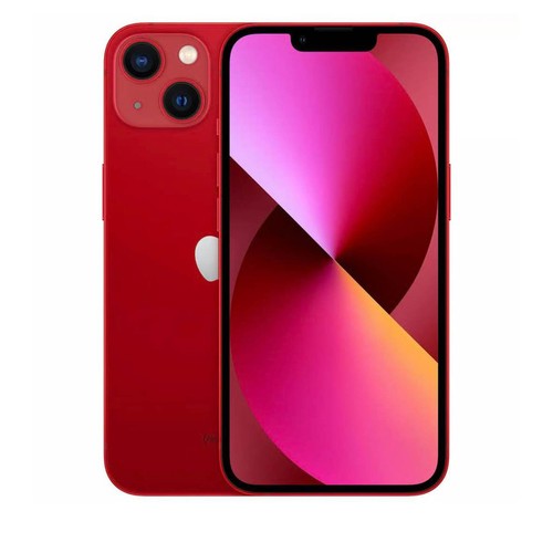 Apple iphone 128gb - apple, rosso