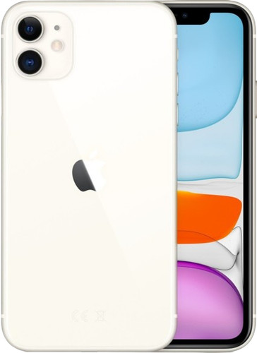 Apple iphone bianco 64gb - 11,