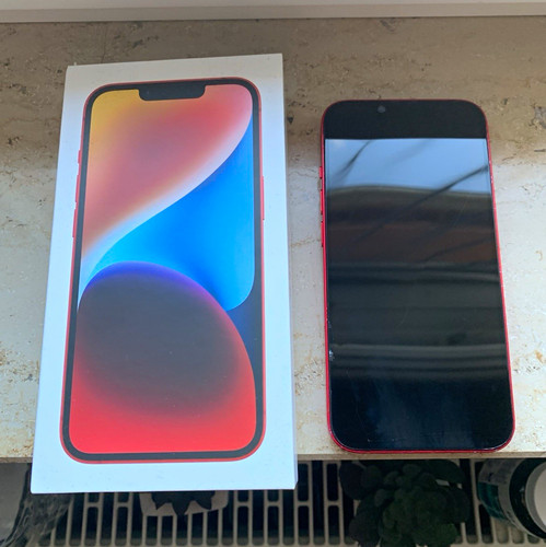 Iphone 128 rosso - 14,