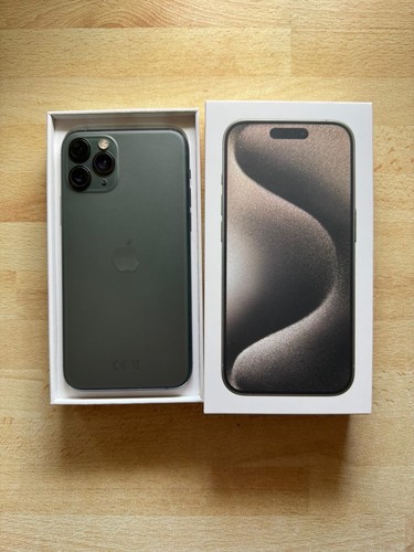 Iphone 11pro 256gb - iphone, verde