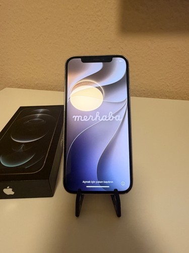 Apple iphone pro - 12, gb