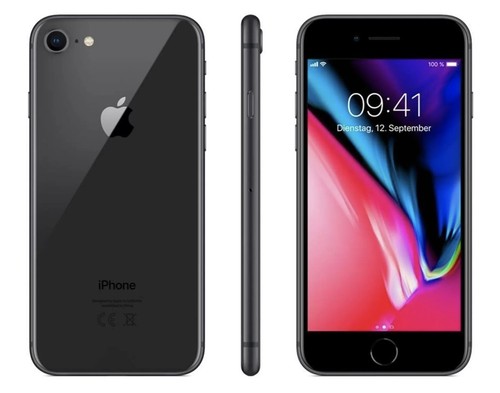 Apple iphone grigio siderale - grigio,