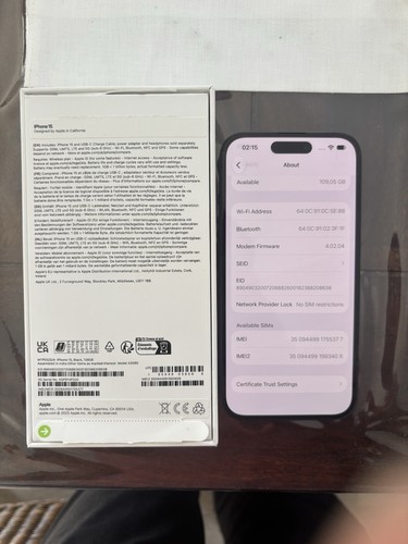 Iphone 128gb nero - 15,