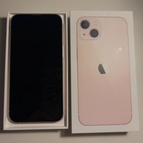 Apple iphone 128gb - apple, rosa