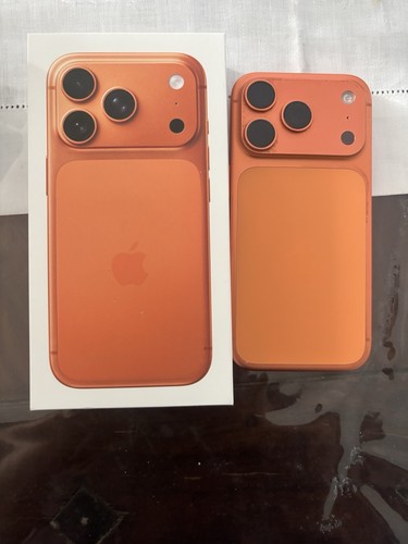 Iphone pro 256gb arancione - 17,