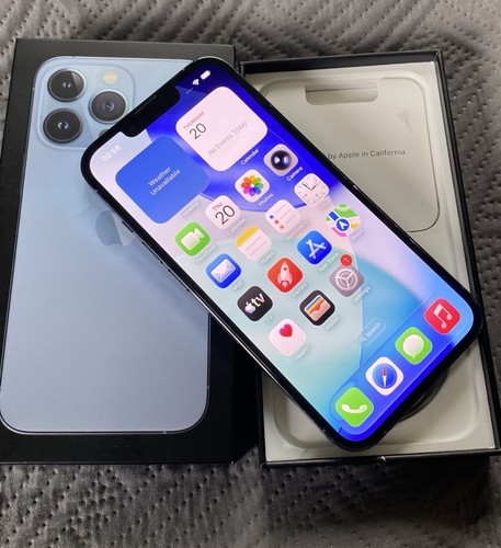 Apple iphone pro - 13,