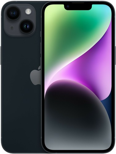 Apple iphone 256gb nero - 14,