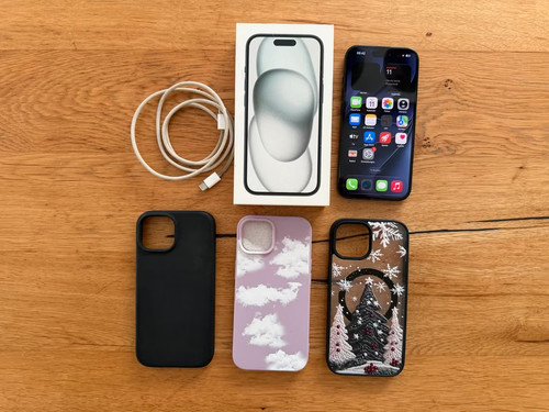Apple iphone 128gb nero - 15,