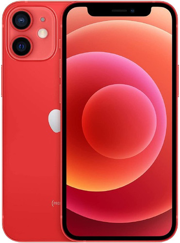 Apple iphone mini rosso - iphone, 12