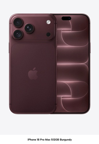 Apple iphone pro max 512gb - 18,