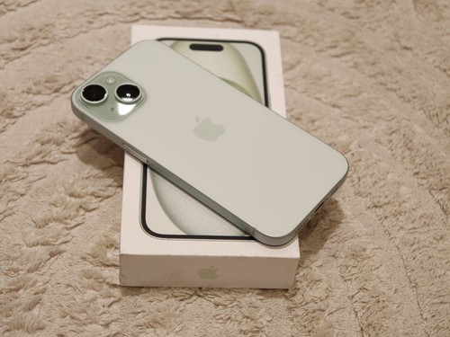 Apple iphone 128gb - 15,